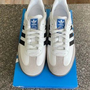 Womens Adidas Samba White Vegan